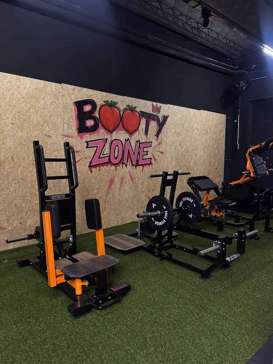 Booty Zone de Atenea Training